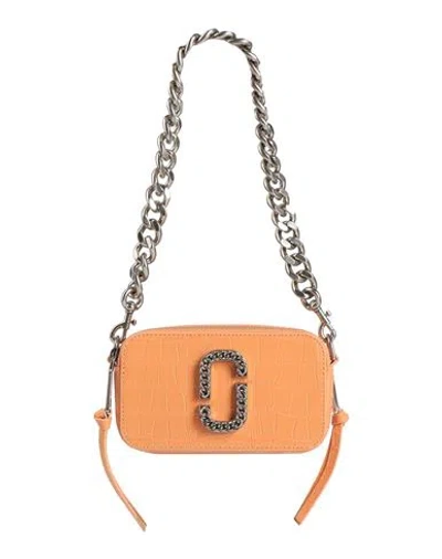 Marc Jacobs Woman Shoulder Bag Orange Size - Bovine Leather