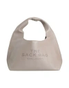 Marc Jacobs Woman Shoulder Bag Taupe Size - Cowhide In Gray