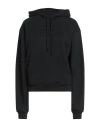 Marc Jacobs Woman Sweatshirt Black Size Xs Organic Cotton In Black