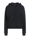Marc Jacobs Woman Sweatshirt Black Size Xs Organic Cotton
