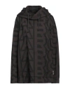 Marc Jacobs Women Monogram Logo Sweatshirt In Brown