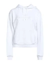 Marc Jacobs Woman Sweatshirt White Size Xs Organic Cotton
