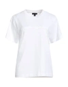 Marc Jacobs Woman T-shirt White Size M Cotton