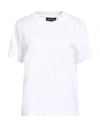 Marc Jacobs Woman T-shirt White Size S Cotton In White