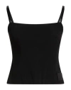 Marc Jacobs Logo Thin Shoulder Strap In Black