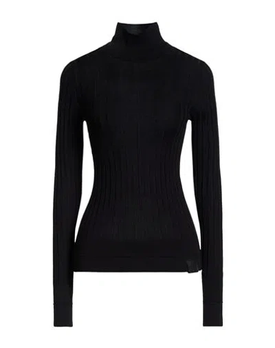 Marc Jacobs Woman Turtleneck Black Size S Wool