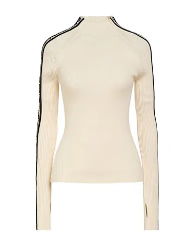 Marc Jacobs Woman Turtleneck Ivory Size S Viscose, Wool, Nylon In Neutral