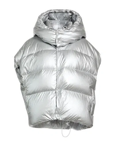 Marc Jacobs Woman Vest Silver Size Xs Nylon