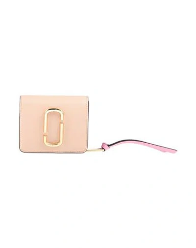 Marc Jacobs Woman Wallet Pink Size - Leather