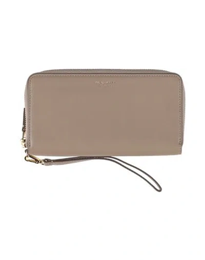 Marc Jacobs Woman Wallet Dove Grey Size - Leather