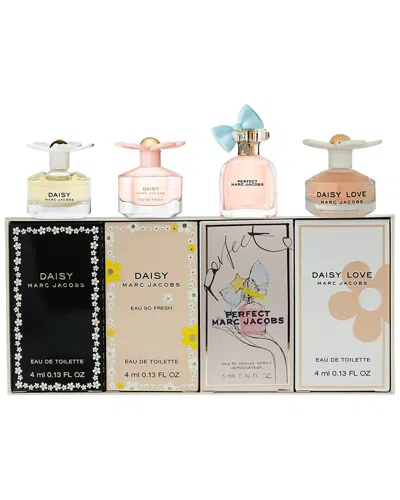 Marc Jacobs Women's 0.16 oz 4pc Set In White