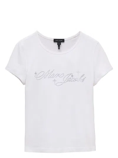 MARC JACOBS WOMEN'S 100% COTTON T-SHIRT