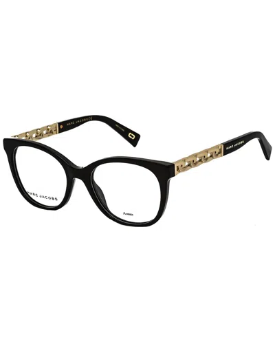 Marc Jacobs Women's 335 52mm Optical Frames In Black