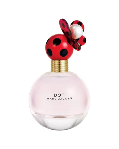 Marc Jacobs Women's 3.3oz Dot Edp Spray In White