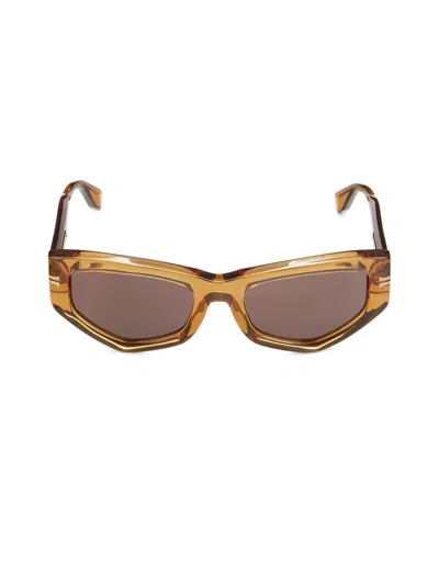 Marc Jacobs Women's Mj1028s 54mm Cat Eye Sunglasses In Havana
