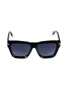Marc Jacobs Women's 55mm Square Sunglasses In Black