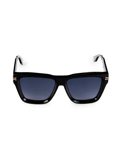 Marc Jacobs Women's Mj 1002/s 55mm Square Sunglasses In Black