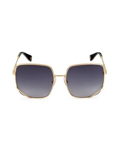 Marc Jacobs Women's 59mm Square Sunglasses In Gold