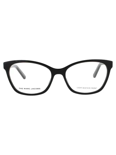 Marc Jacobs Women's Acetate Eyeglasses Style 539 In Black