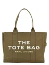 Marc Jacobs Women's Army Canvas Large The Tote Bag Shopping Bag
