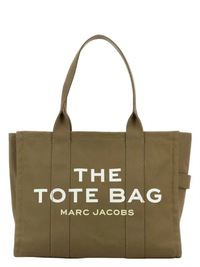 Marc Jacobs Women's Army Canvas Large The Tote Bag Shopping Bag