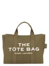 Marc Jacobs Women Army Green Canvas Medium The Tote Bag Handbag In Green