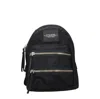 Marc Jacobs The Biker Black Nylon Medium Backpack