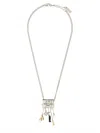 Marc Jacobs Women "bag Life" Necklace In Gold