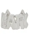 Marc Jacobs Women "balloon" Ring In Silver