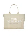 Marc Jacobs Women Beige The Canvas Large Tote Bag