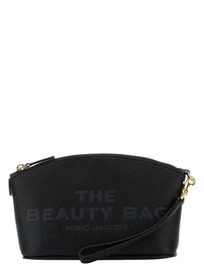 Marc Jacobs Women's Black Leather Pouch
