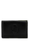 Marc Jacobs Women Black Leather Wallet