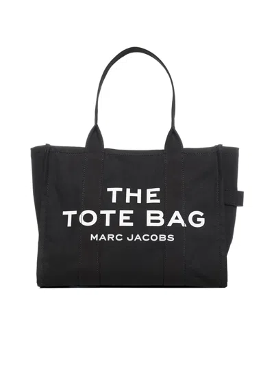 Marc Jacobs Women Black The Canvas Large Tote Bag In Multi