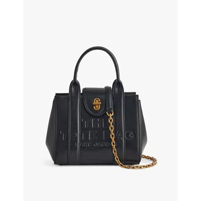 Marc Jacobs The Turnlock Crossbody Tote Bag In Black