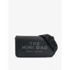 Marc Jacobs Womens Black The Mini Bag Leather Cross-body Bag