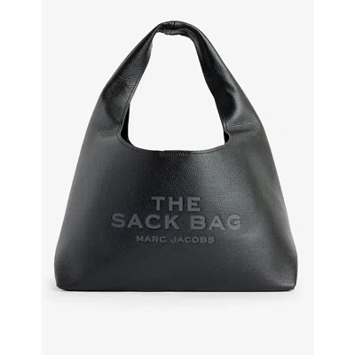Marc Jacobs Shoulder Sack Bag In Black