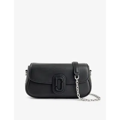 Marc Jacobs Womens Black The Small Leather Shoulder Bag