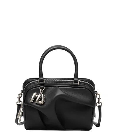 Marc Jacobs Women Black The Wave Mini Satchel