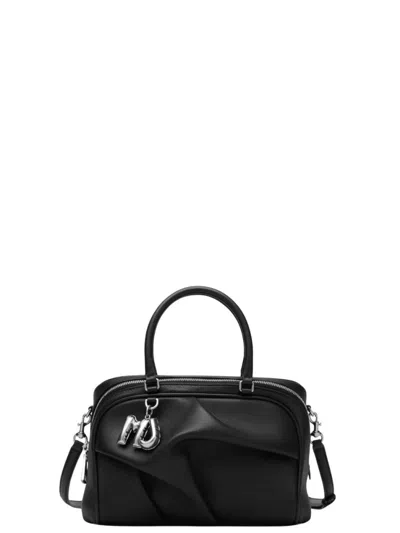 Marc Jacobs Women Black The Wave Small Satchel