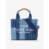 Marc Jacobs The Small Denim Tote Bag In Blue Denim