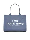 Marc Jacobs Women Blue The Canvas Large Tote Bag