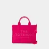 Marc Jacobs The Small Tote -  - Leather - Pink In 665