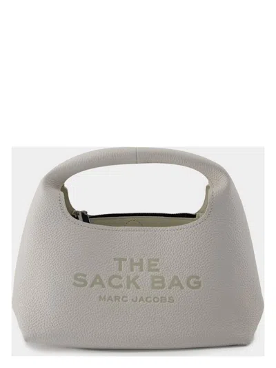 MARC JACOBS WOMEN'S BOLSO THE MINI SACK BLANCO