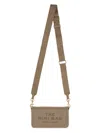 Marc Jacobs The Leather Mini Bag In Gray