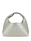 Marc Jacobs Sack' Mini Bag In Silver Leather In Silver