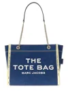 Marc Jacobs Denim Medium Tote Shoulder Bag In Blue