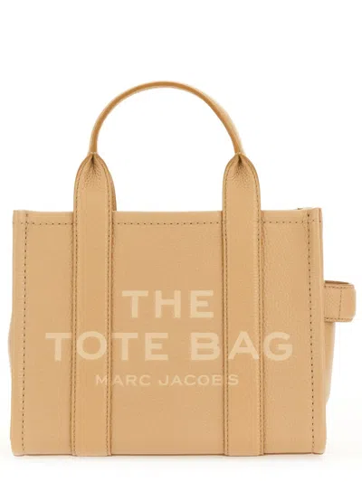 Marc Jacobs Women Borsa The Tote Small In Beige