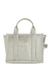 Marc Jacobs Women Borsa "the Tote" Small In Silver