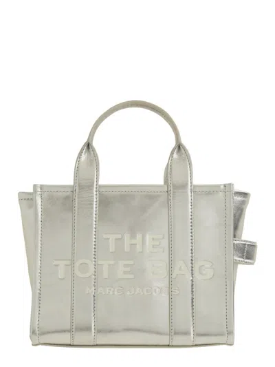 Marc Jacobs Women Borsa "the Tote" Small In Silver