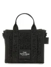 Marc Jacobs Botsa "the Crossbody Crystal Tote" In Black